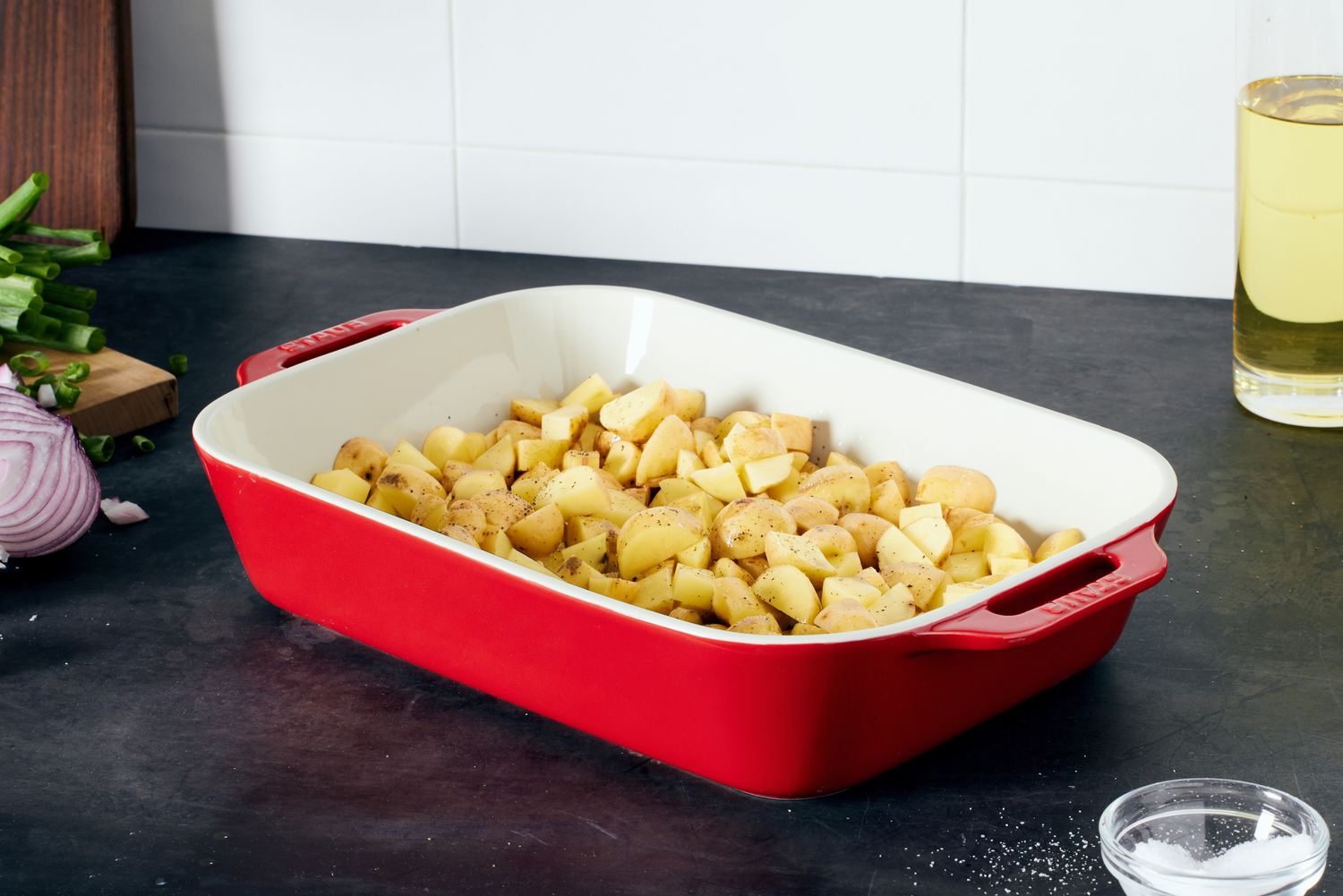 how long to cook dressing in a casserole dish